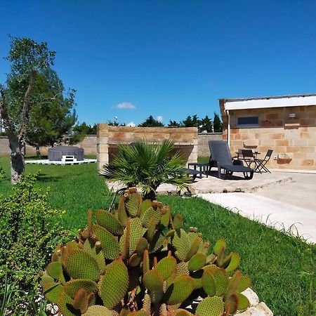 Вилла Il Giardino Deluxe Lizzanello Экстерьер фото