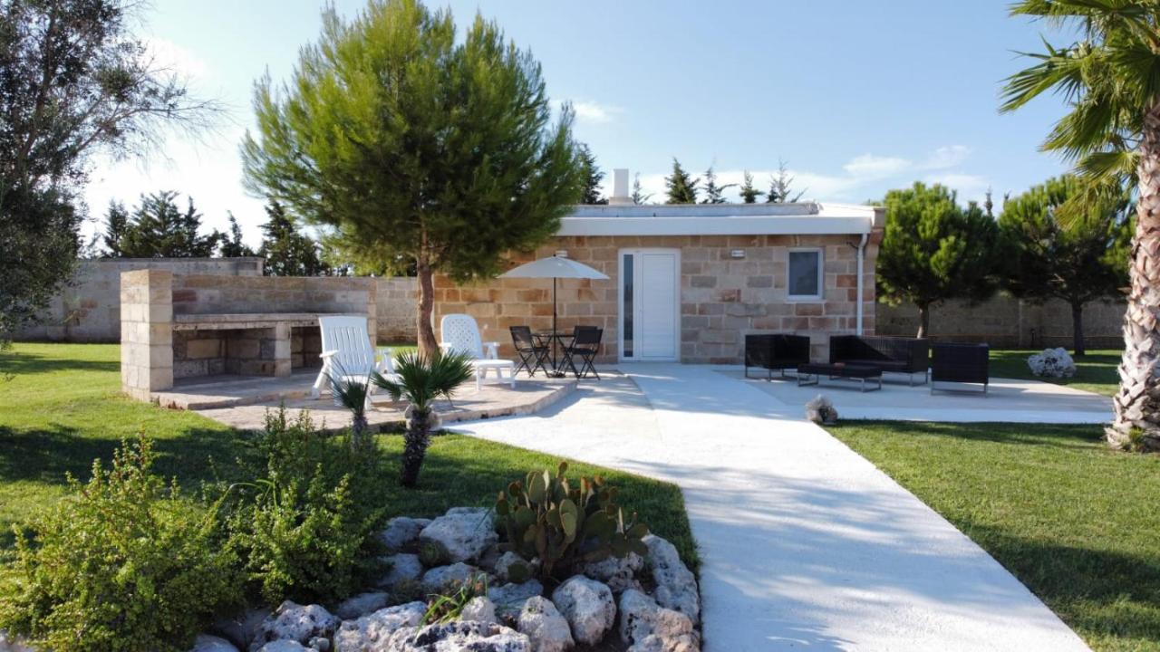 Вилла Il Giardino Deluxe Lizzanello Экстерьер фото