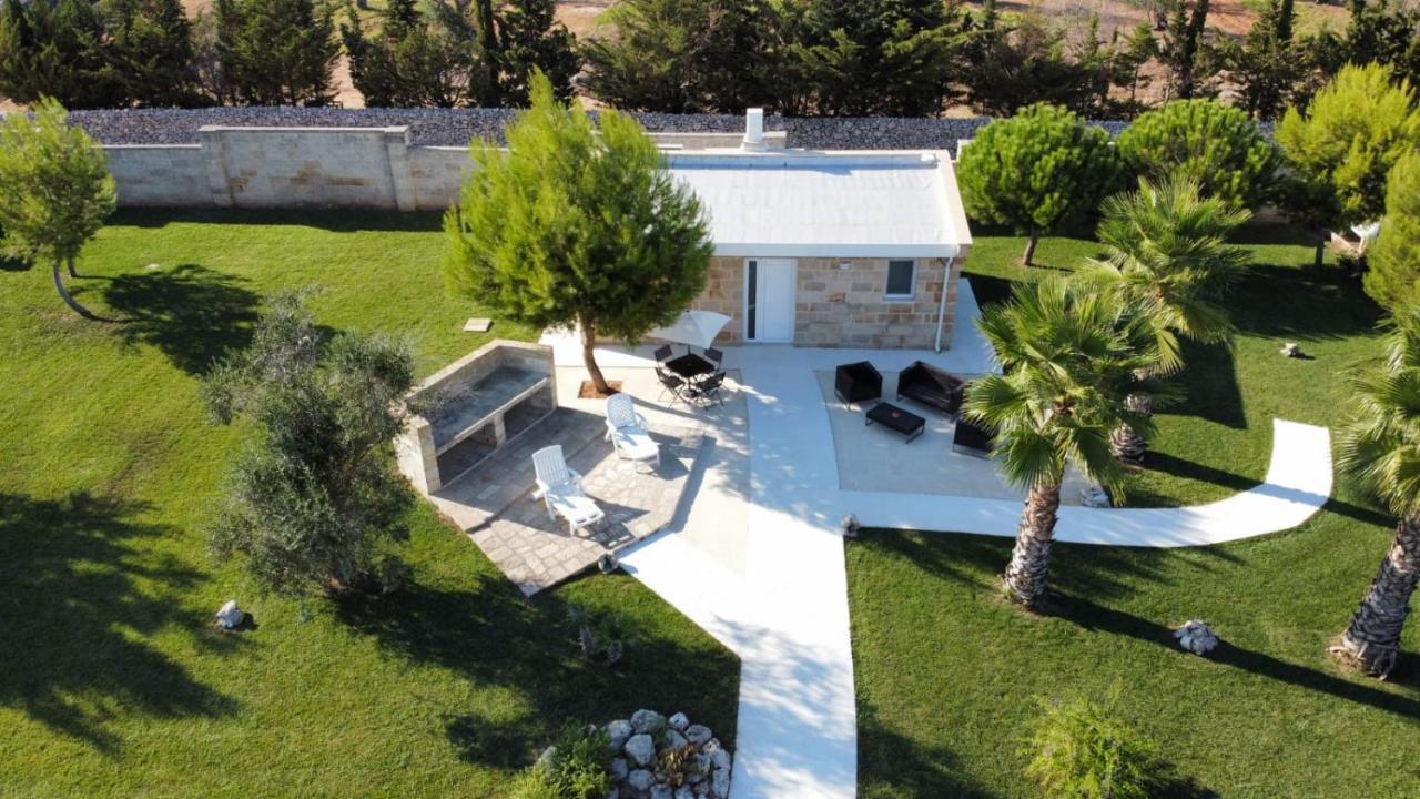 Вилла Il Giardino Deluxe Lizzanello Экстерьер фото