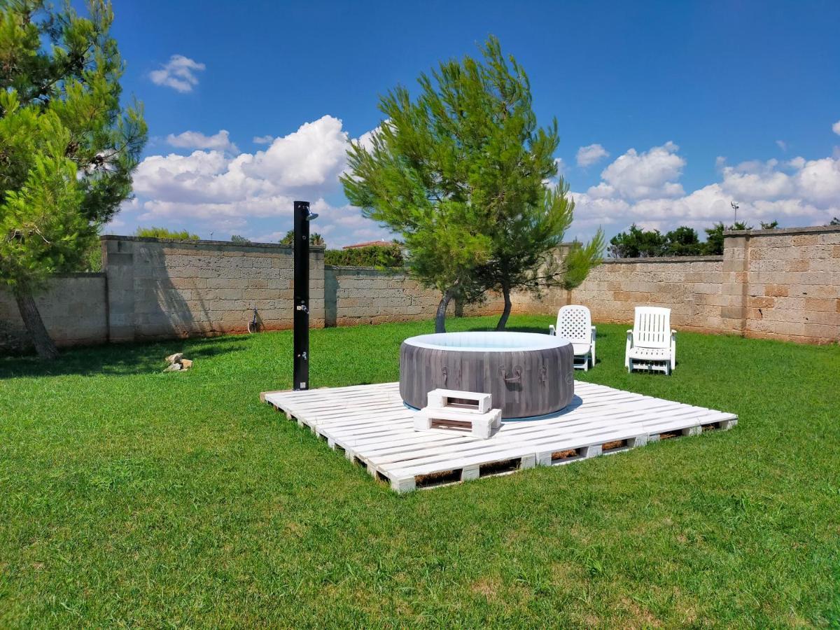 Вилла Il Giardino Deluxe Lizzanello Экстерьер фото
