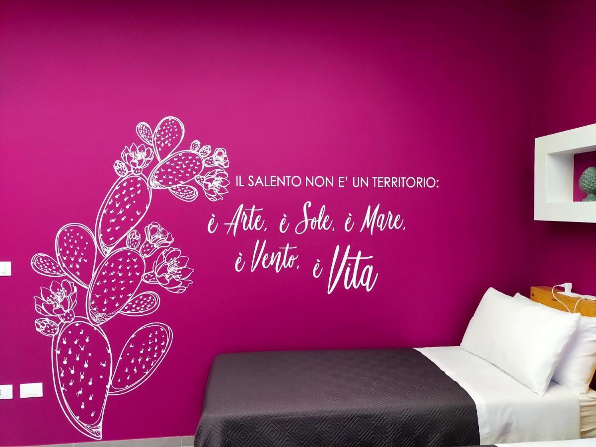 Вилла Il Giardino Deluxe Lizzanello Экстерьер фото