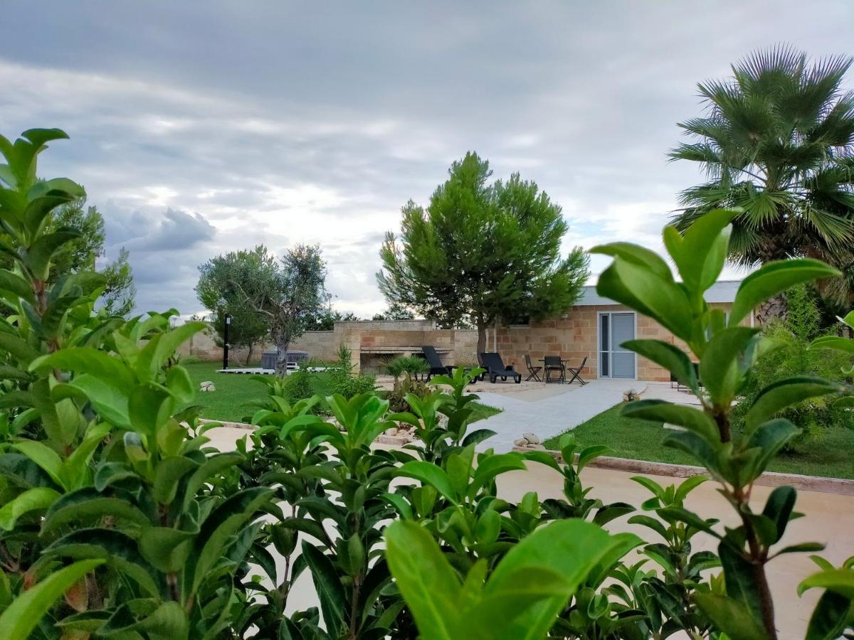 Вилла Il Giardino Deluxe Lizzanello Экстерьер фото